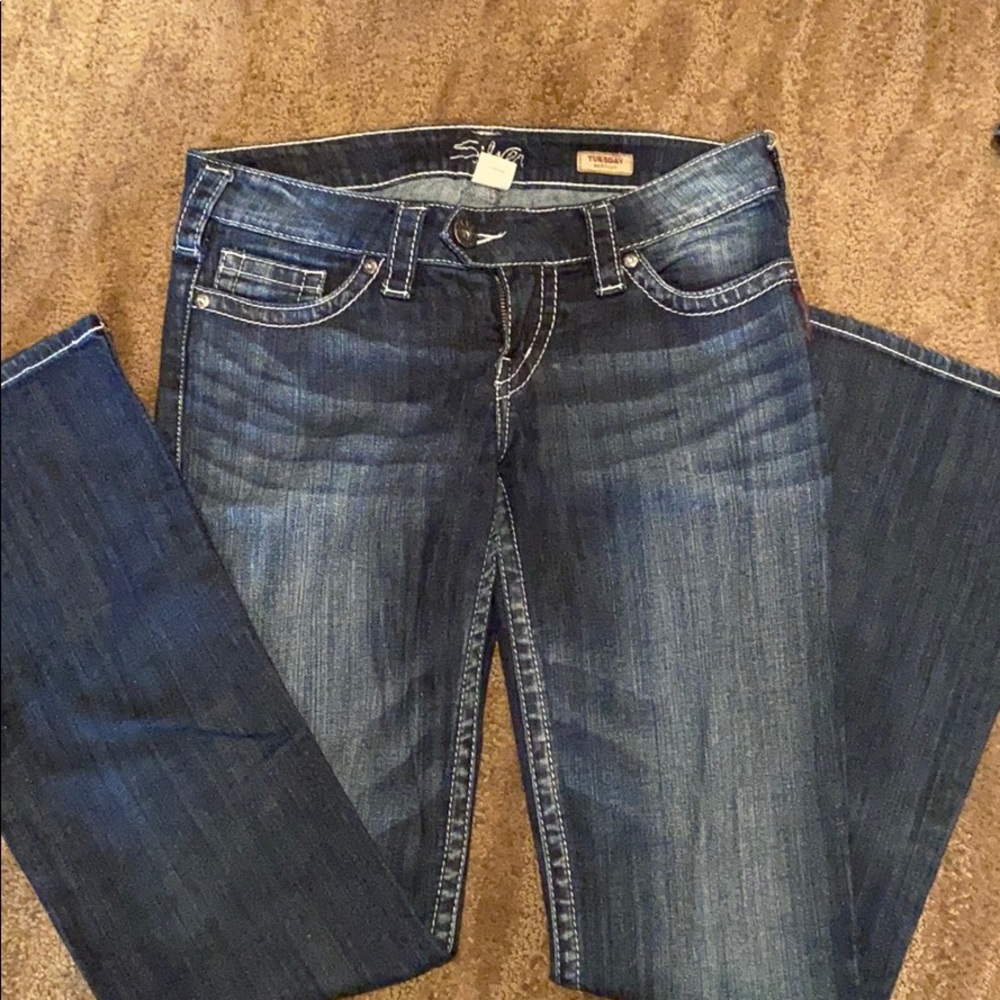 Silver jeans- boot cut